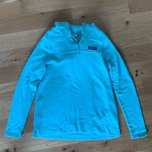 NEVER WORN Blue Vineyard Vine Hoodie